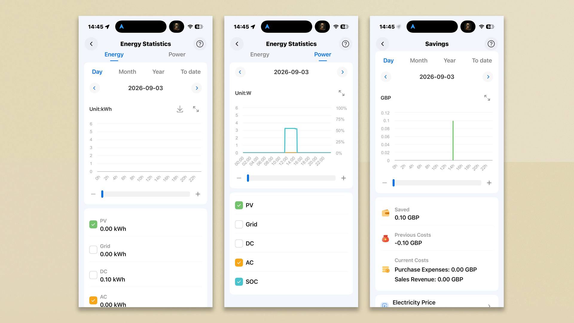 Bluetti Elite 400 Bluetti app screenshots