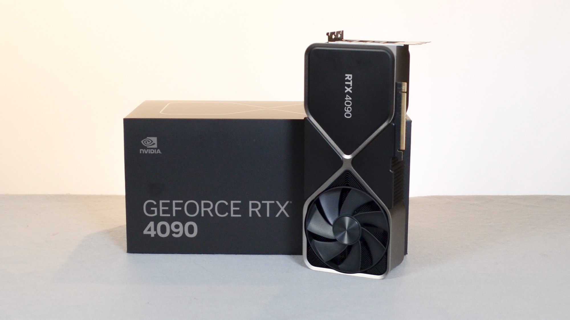 An Nvidia RTX 4090