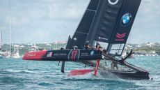Oracle Team USA's AC45 sail wing