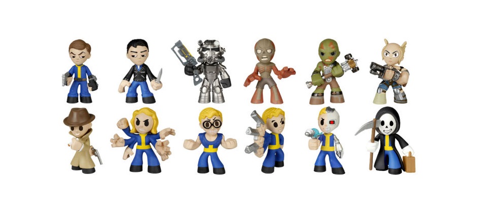FUNKO MYSTERY MINIS FALLOUT GAME FIGURES SERIES 1 MANY TO CHOOSE FROM NEW 