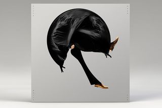 The artwork for black Moon White sun is Non-Format’s fifth album packaging project for black Devil Disco Club