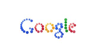 The Google balls logo was featured on CNN but not everyone wanted to hear about it every five minutes