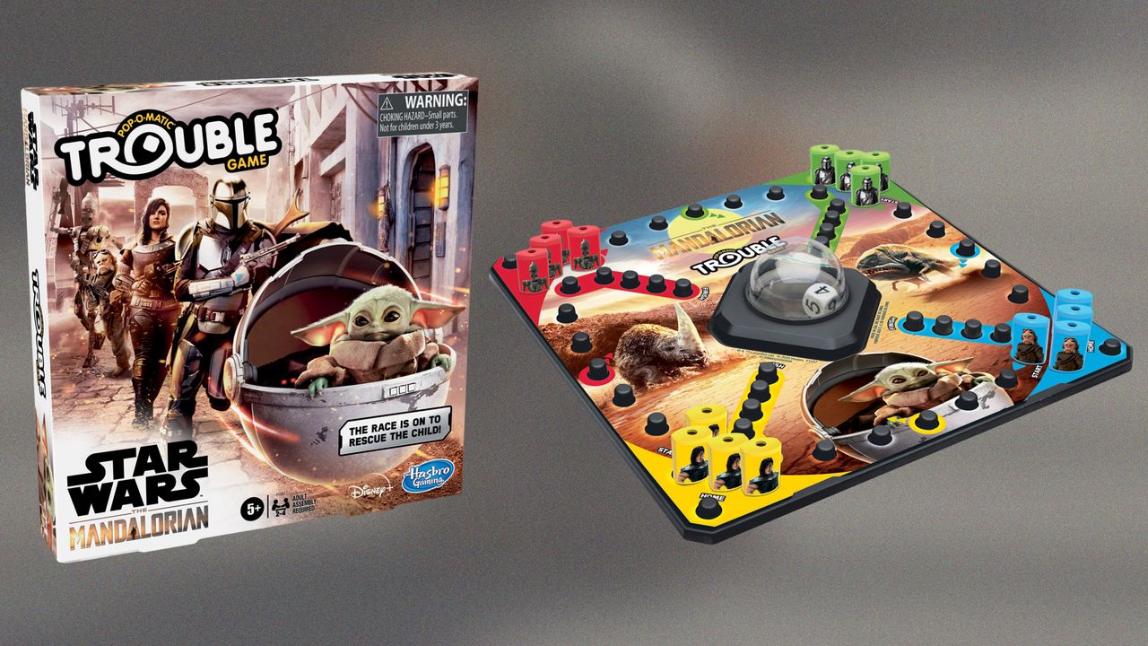 Some new "Star Wars" games from Hasbro.