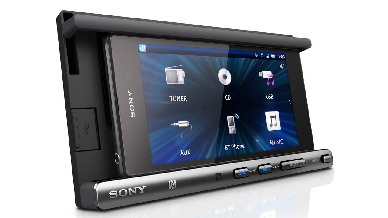 Sony cradle