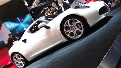 Frankfurt Motor Show 2013: Alfa Romeo 4C