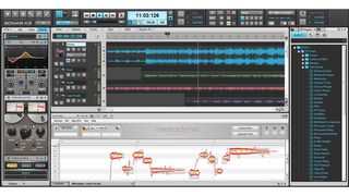Cakewalk Sonar X3: the Studio and Producer editions now come with Melodyne pitch correction.