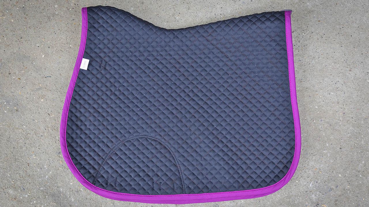 HyWither Sport Active GP saddle pad review