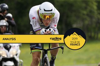 Time trial world champion Rohan Dennis at the 2019 Tour de Suisse