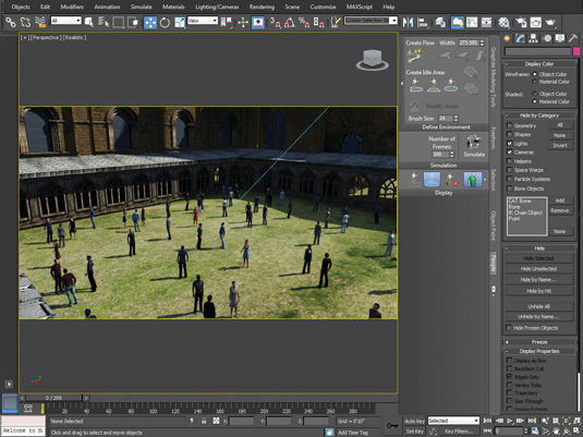 3DS Max is a good choice for technical or architectural work