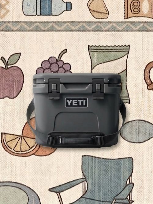 Yeti Roadie 15 Hard Cooler With Doubleduty Shoulder Strap, Charcoal
