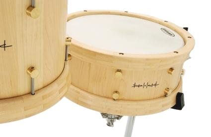As with the bass drum, the snare is almost impossible to fault. It sings all the way through the velocities