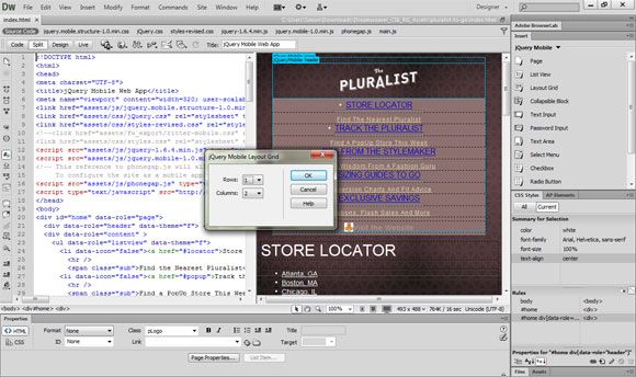 Adobe Dreamweaver CS6 review | Creative Bloq
