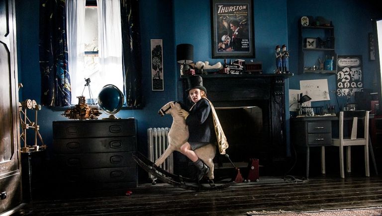 Blu-ray: Babadook - the creeping horror that is small children