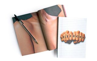 Tattoo art notebook