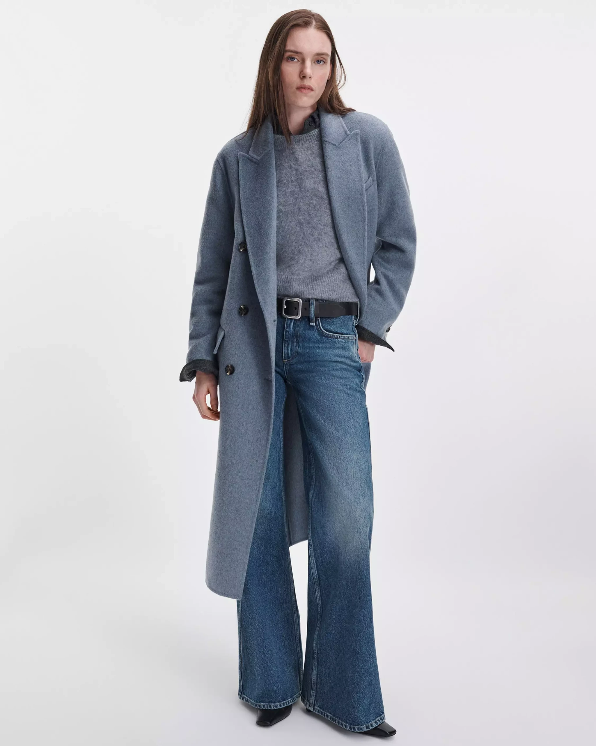 rag & bone, Vasso Double-Face Coat