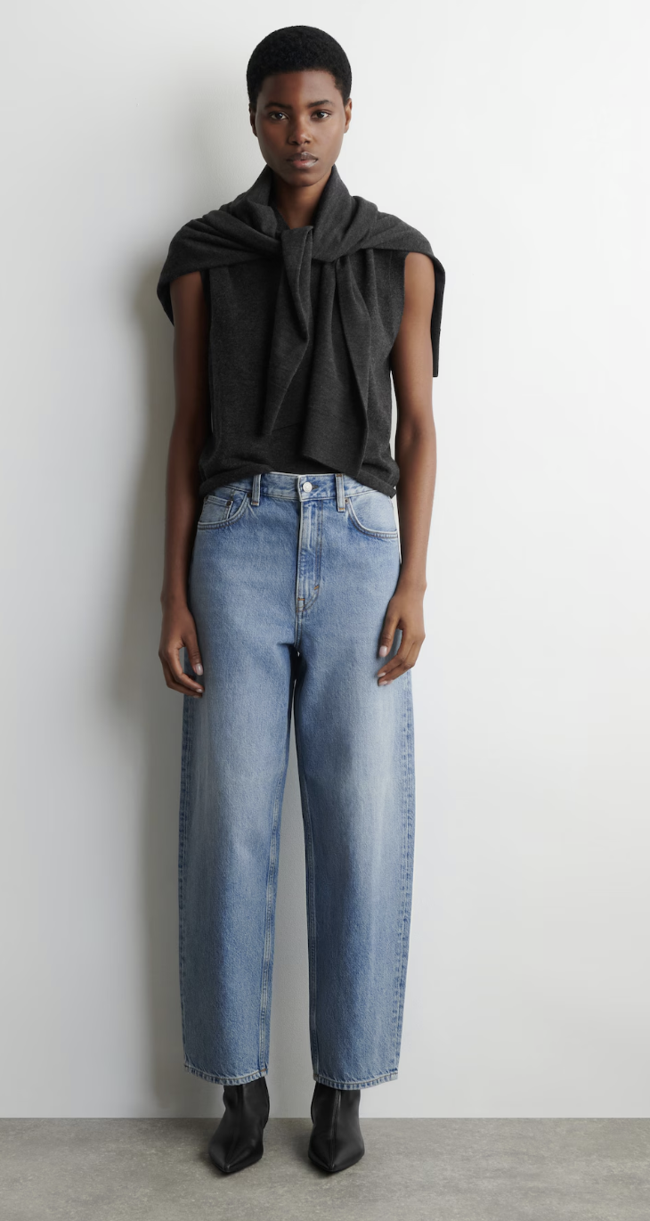 Because, arch tapered jeans