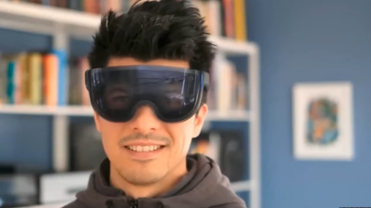 Meta’s new VR headset design looks like a next-gen Apple Vision Pro