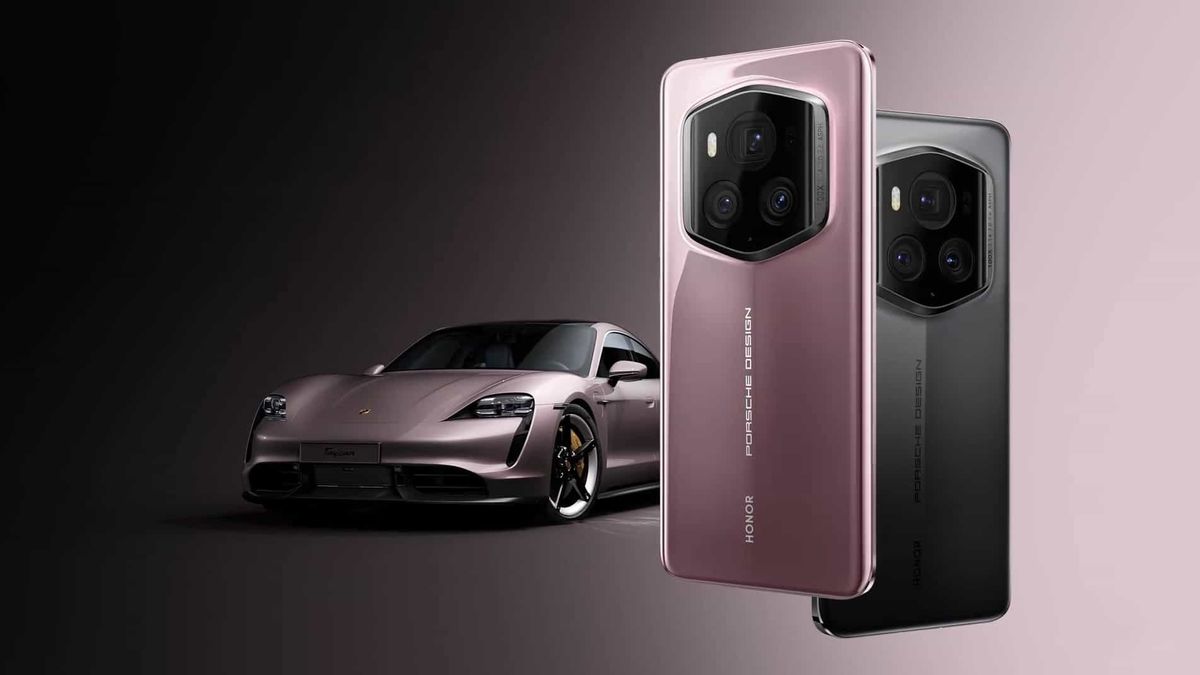 Honor's Porsche Design Magic 6 RSR is the luxury smartphone for your ...