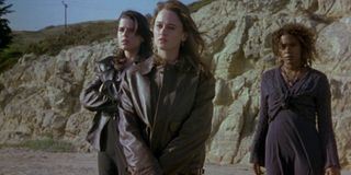 Neve Campbell, Rachel True, and Robin Tunney in The Craft