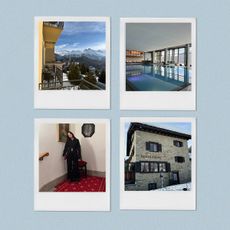 Who What Wear Editor in Residence Monica Mendal's travel diary to six perfect days in St. Moritz, Switzerland