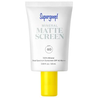 Mini Mineral Mattescreen Sunscreen Spf 40