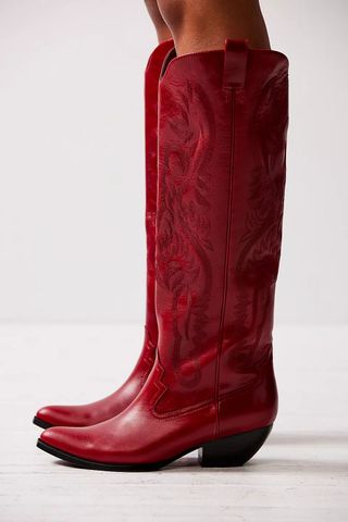 Finn Tall Western Boots