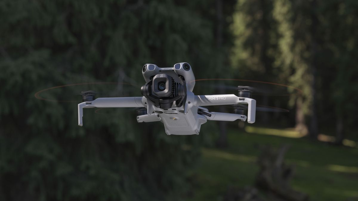 The sub-250g DJI Mini 5 Pro has landed – and it raises the bar for