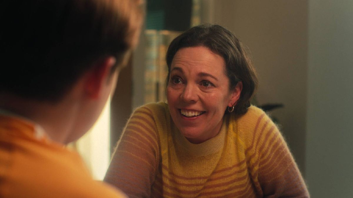 Olivia Colman in Heartstopper