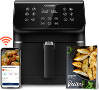 7. Cosori Premium Plus Smart Air Fryer 5.8 Quarts | Was $139.99