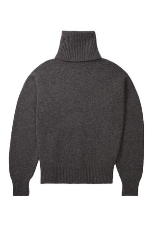 Balla Slouch Rollneck in Derby Grey