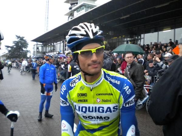 Daniele Bennati at the start
