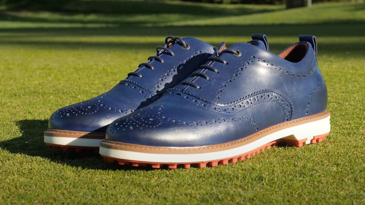 Duca Del Cosma Churchill Golf Shoe Review | Golf Monthly