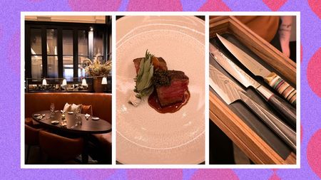 Cooper's Cut steakhouse, London