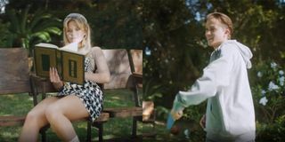 Ava Phillippe and Deacon Phillippe in Beyonce's new Ivy Park video