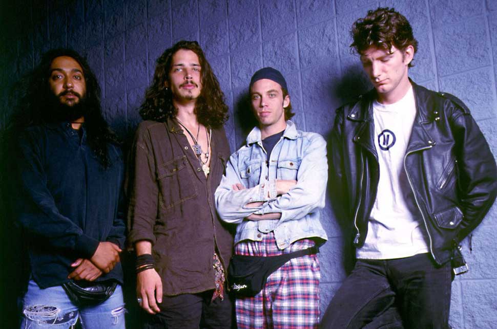 Soundgarden in 1992
