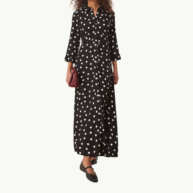 Image of polka dot dress