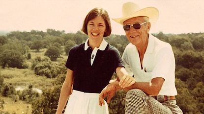 Elizabeth Warren with her grandfather