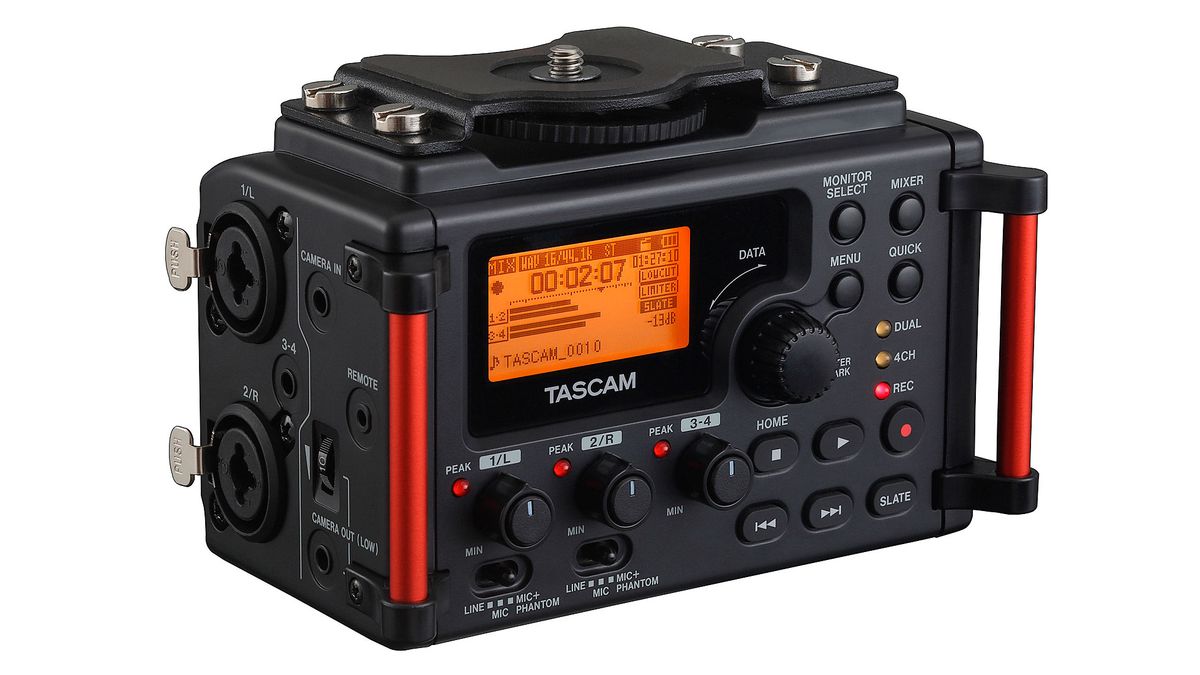 Best audio recorders for videomaking in 2024 Digital Camera World