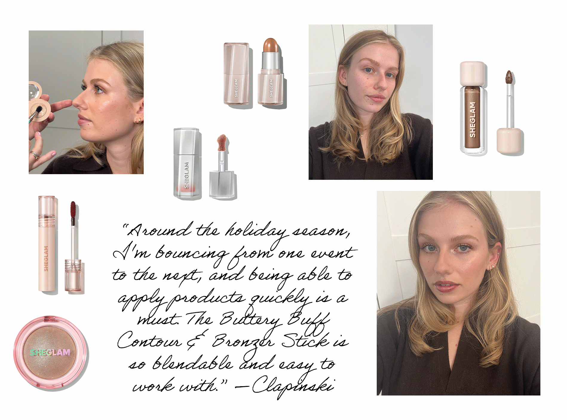 SheGlam Winter Makeup