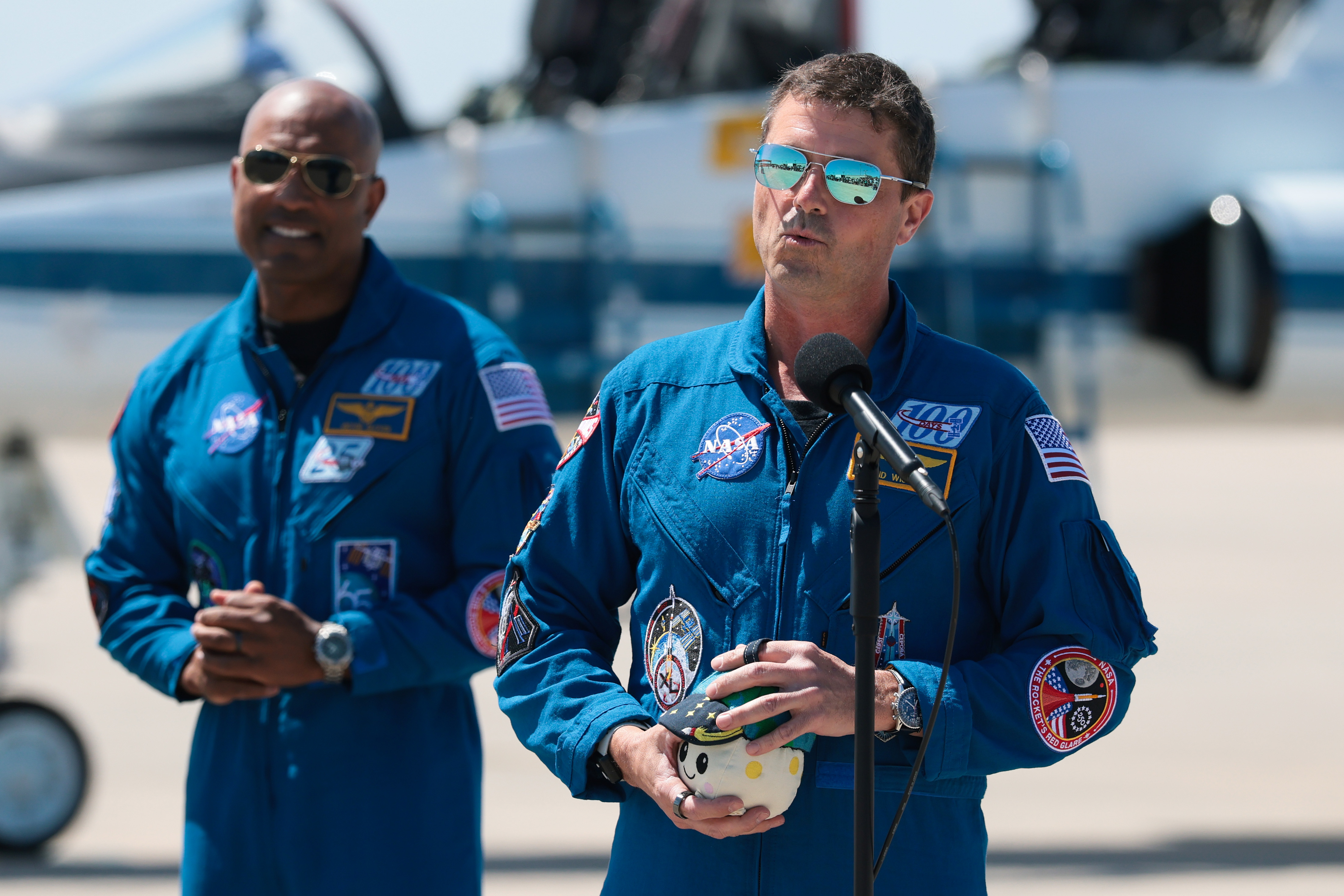 Artemis II crew commander Reid Wiseman.