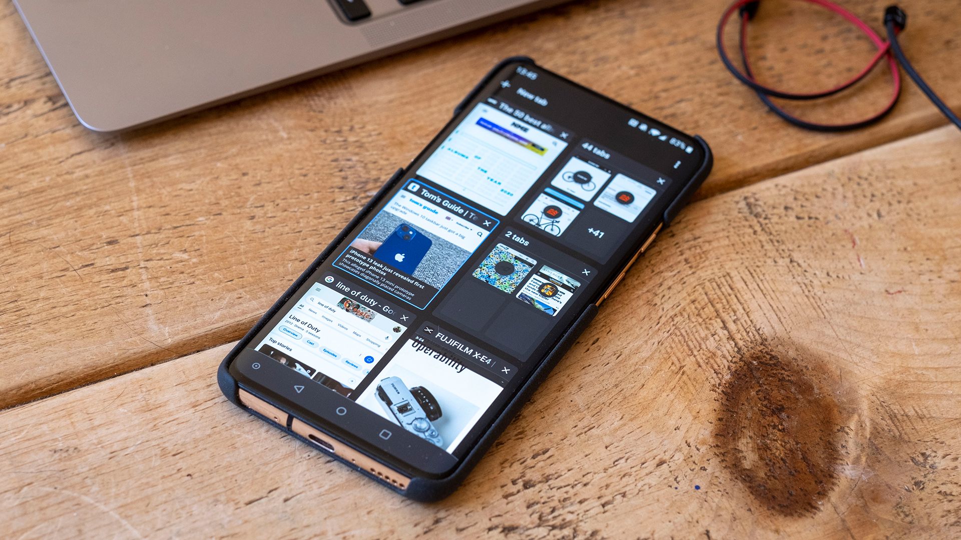 How to disable tab groups and grid view in Chrome for Android | Tom's Guide