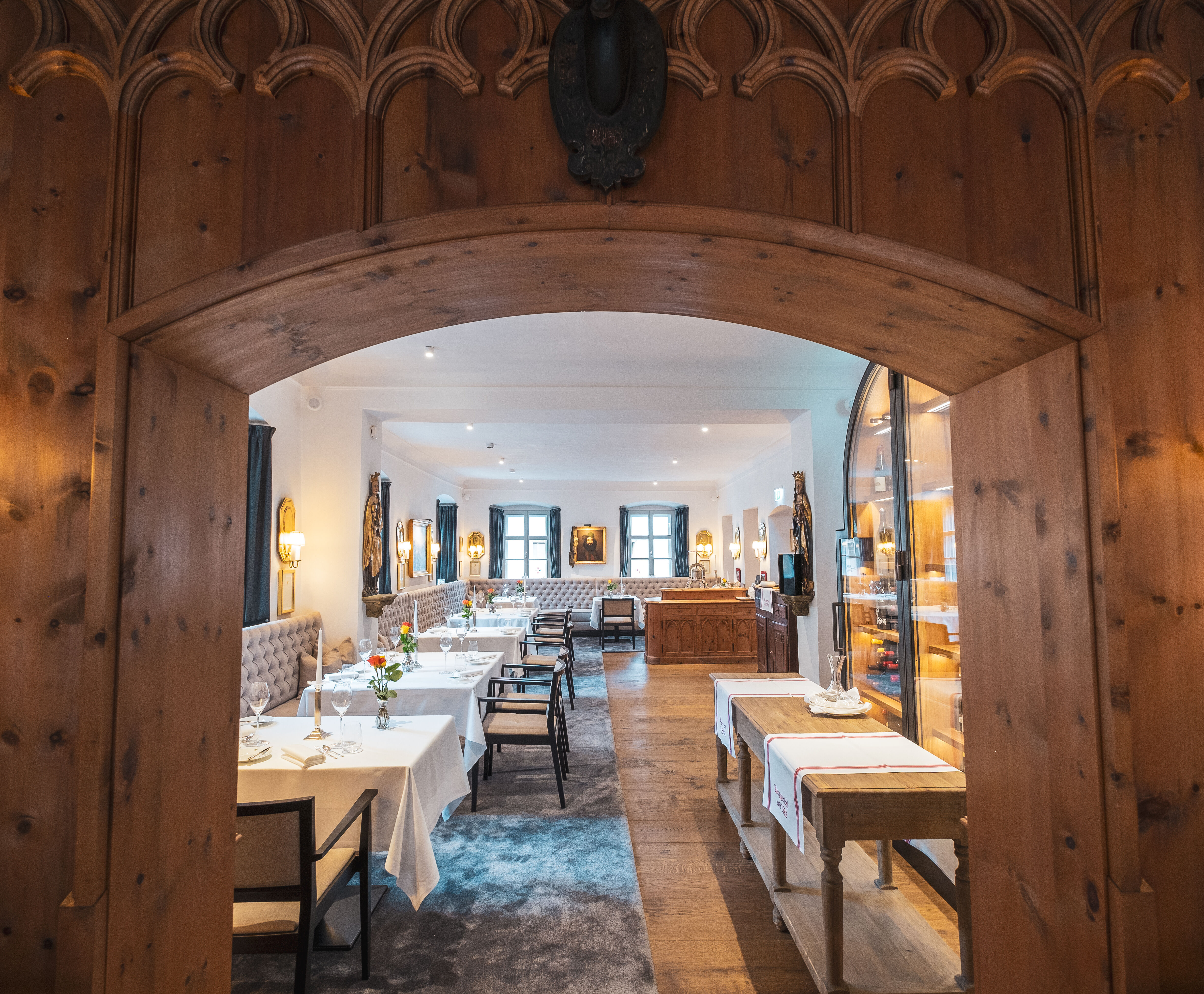 Berggericht restaurant in Kitzbu&amp;#776;hel sponsored editorial
