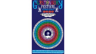 Glastonbury Festival poster design