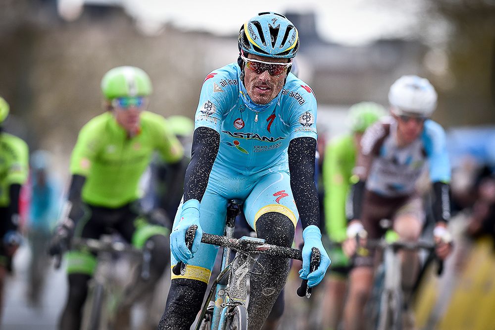 Astana's Luis Leon Sanchez