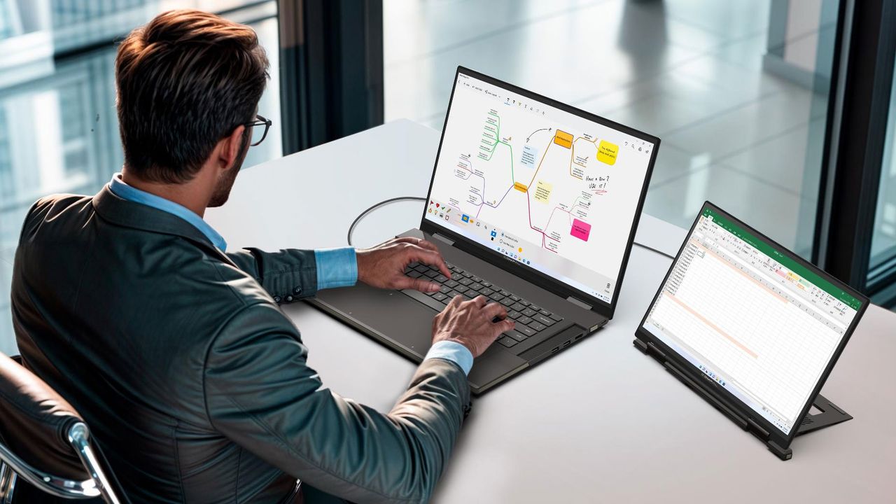 Compal Adapt X laptop concept
