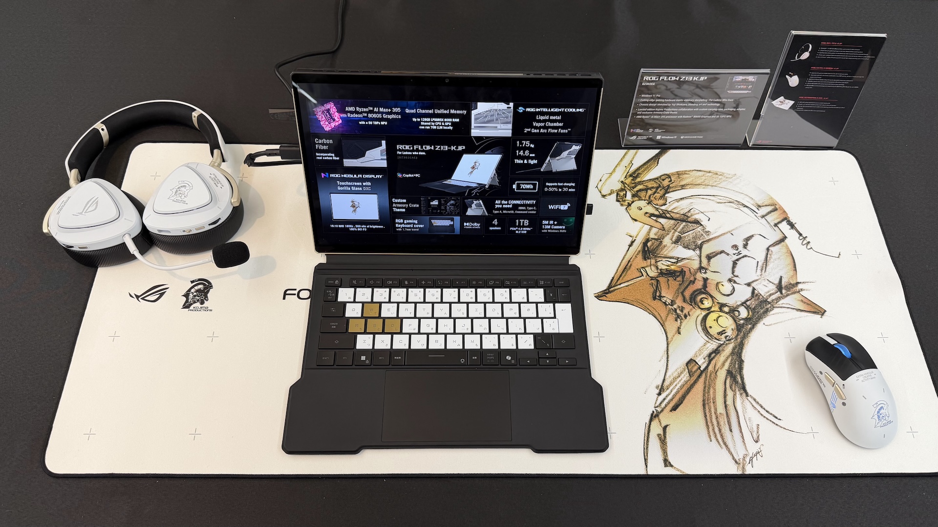 ASUS Kojima accessories