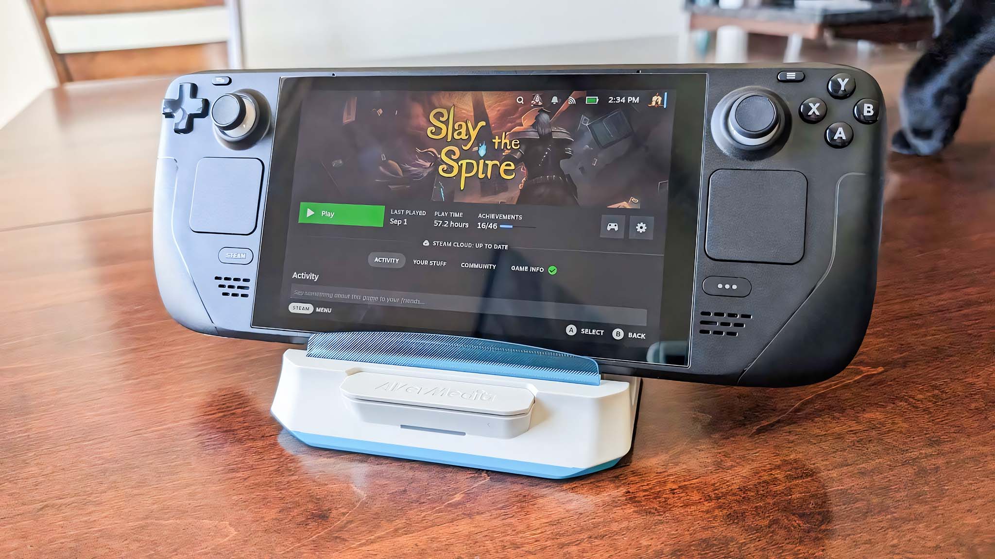 This 4K gaming handheld docking station offers one-click recording without a computer — yes, really.