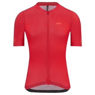 dhb Aeron Ultra jersey on a white background 