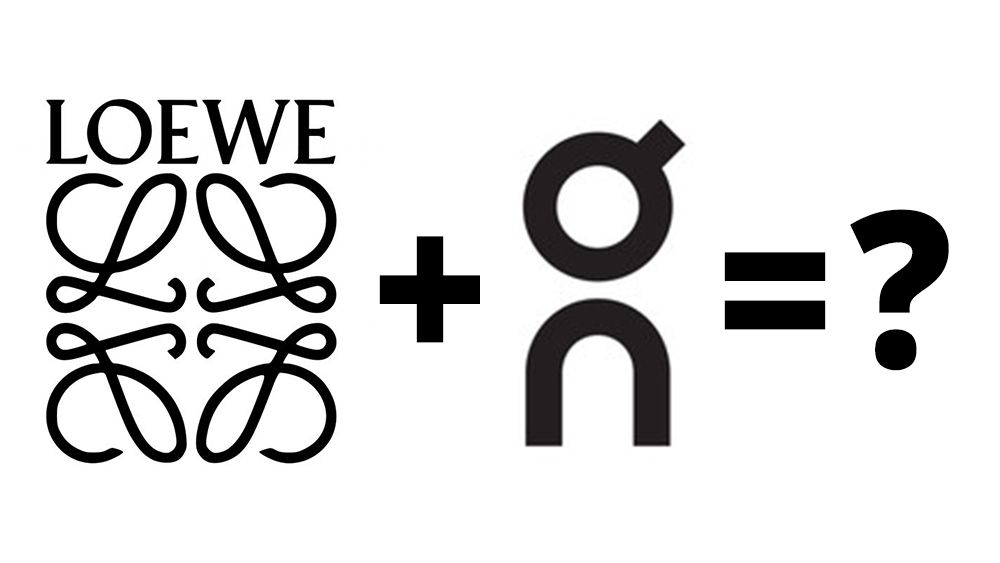 Loewe and On's weird logo mashup could be the start of a new