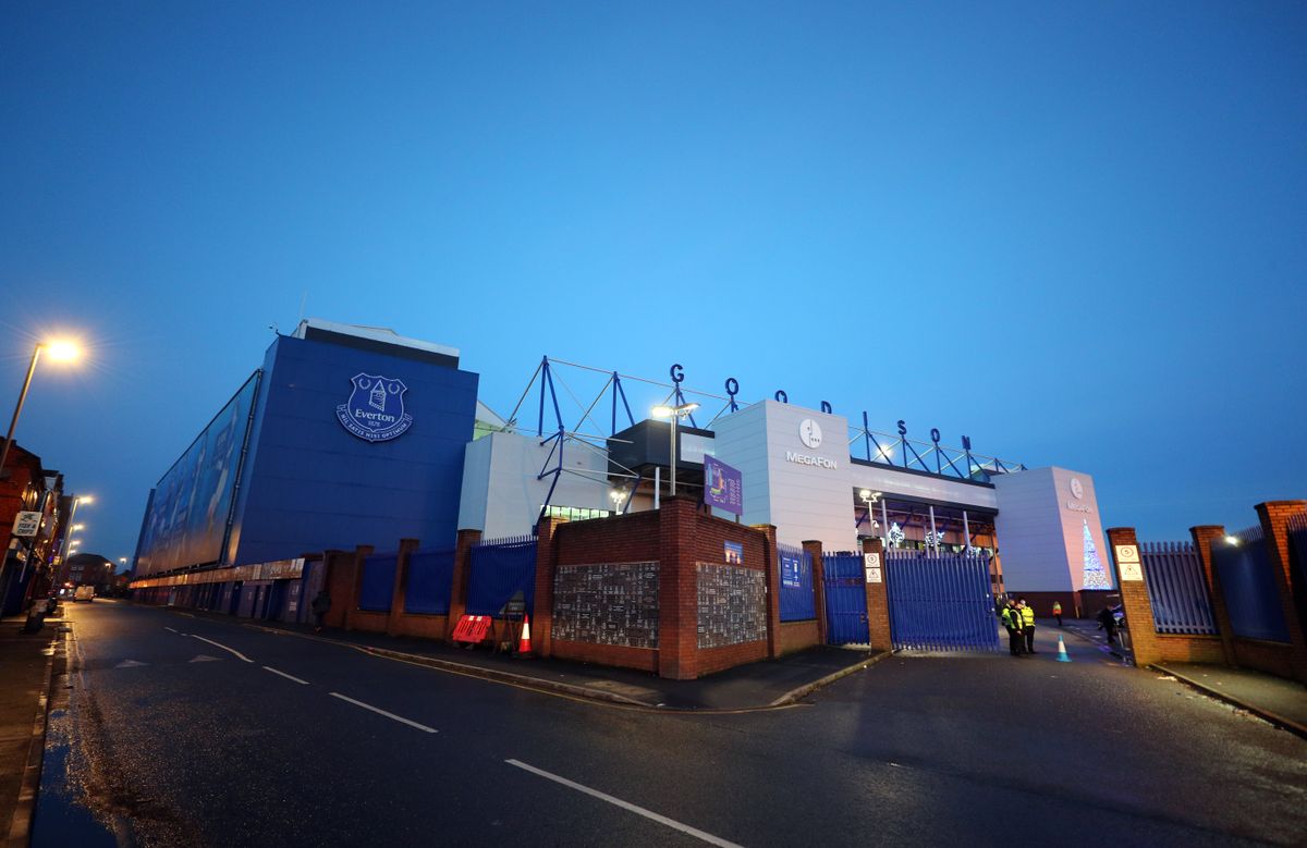 Everton v Manchester City – Premier League – Goodison Park